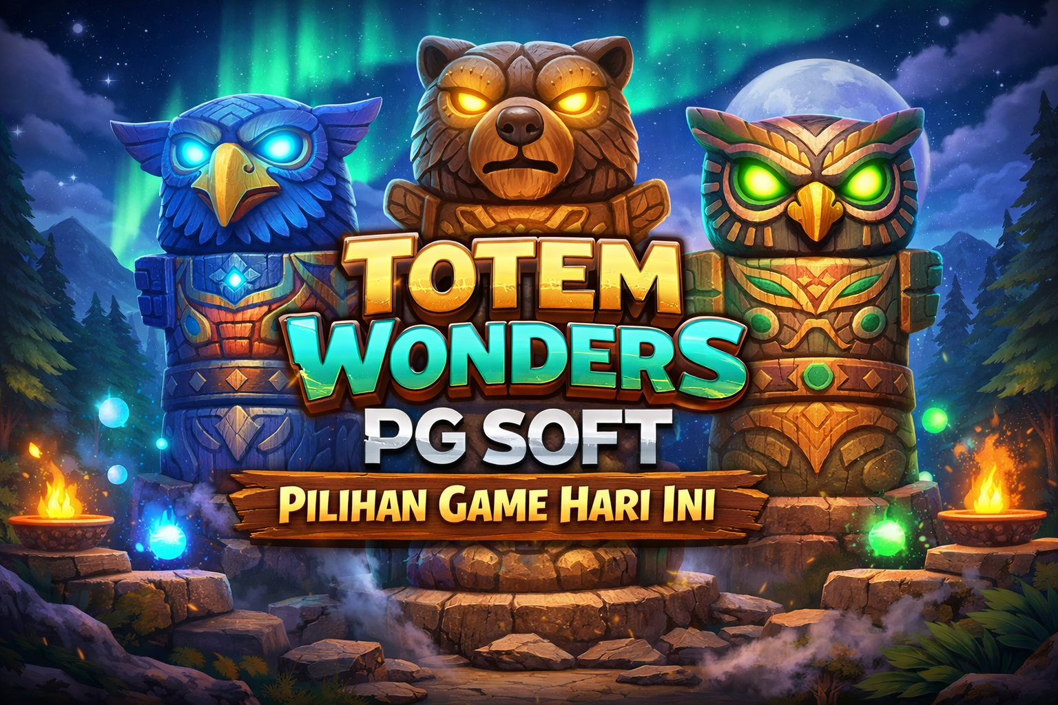 Totem Wonders PG Soft Penuh Kejutan Hari Ini